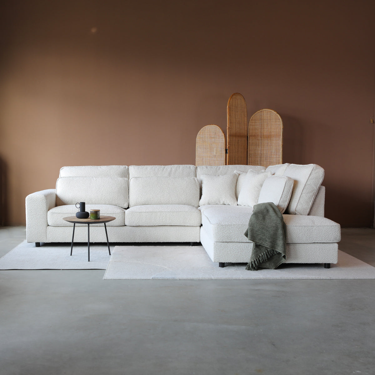 PEPP interiors RICHIE Hoekbank Rechts - Legend 2 Natural